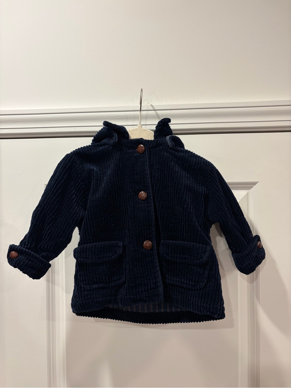 Vintage Laura Ashley corduroy jacket - 18/24m